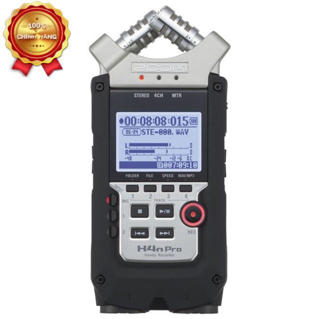 Máy Ghi Âm Zoom H4N Pro