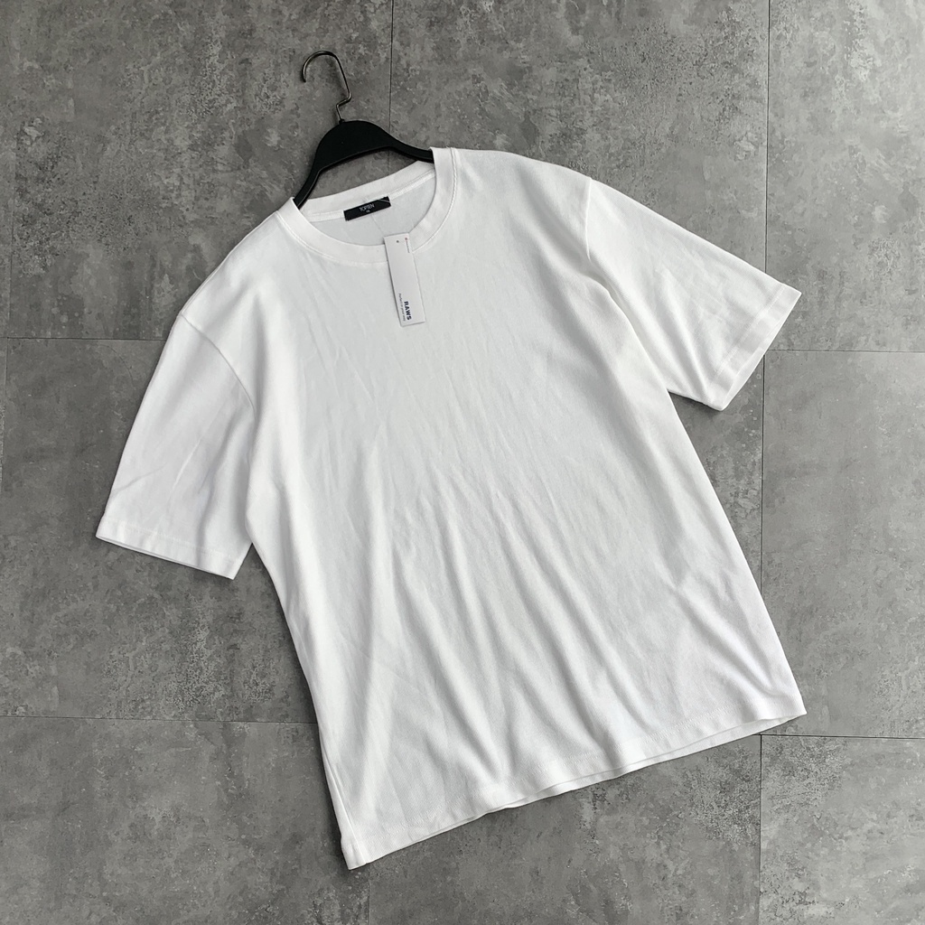 Áo phông Topten Man Waffle Textured Hàn Quốc Chính Hãng