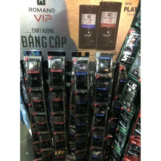 Dây dầu gội romano nước hoa cao cấp vip màu đỏ