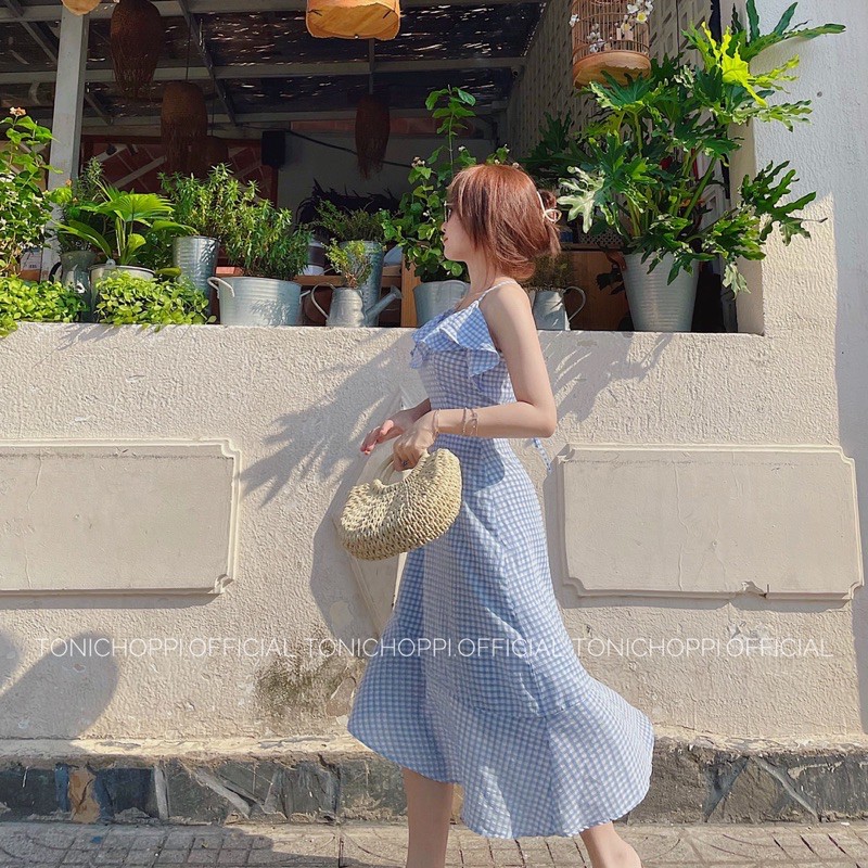 Váy 2 dây đuôi cá Mandi | BigBuy360 - bigbuy360.vn