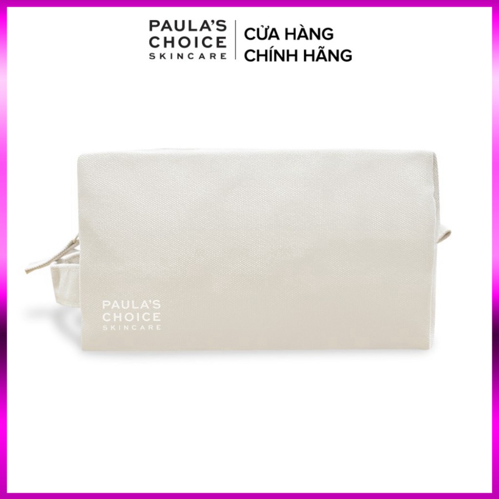[ HB GIFT] Túi đựng mỹ phẩm Paula’s Choice Anniversary 2021 GWP Dopp Ki 34210