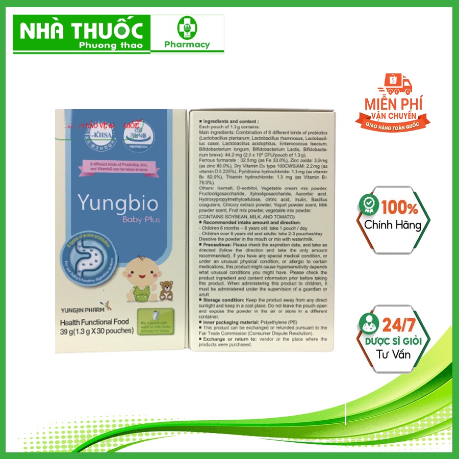 YUNGBIO MEN VI SINH HÀN QUỐC