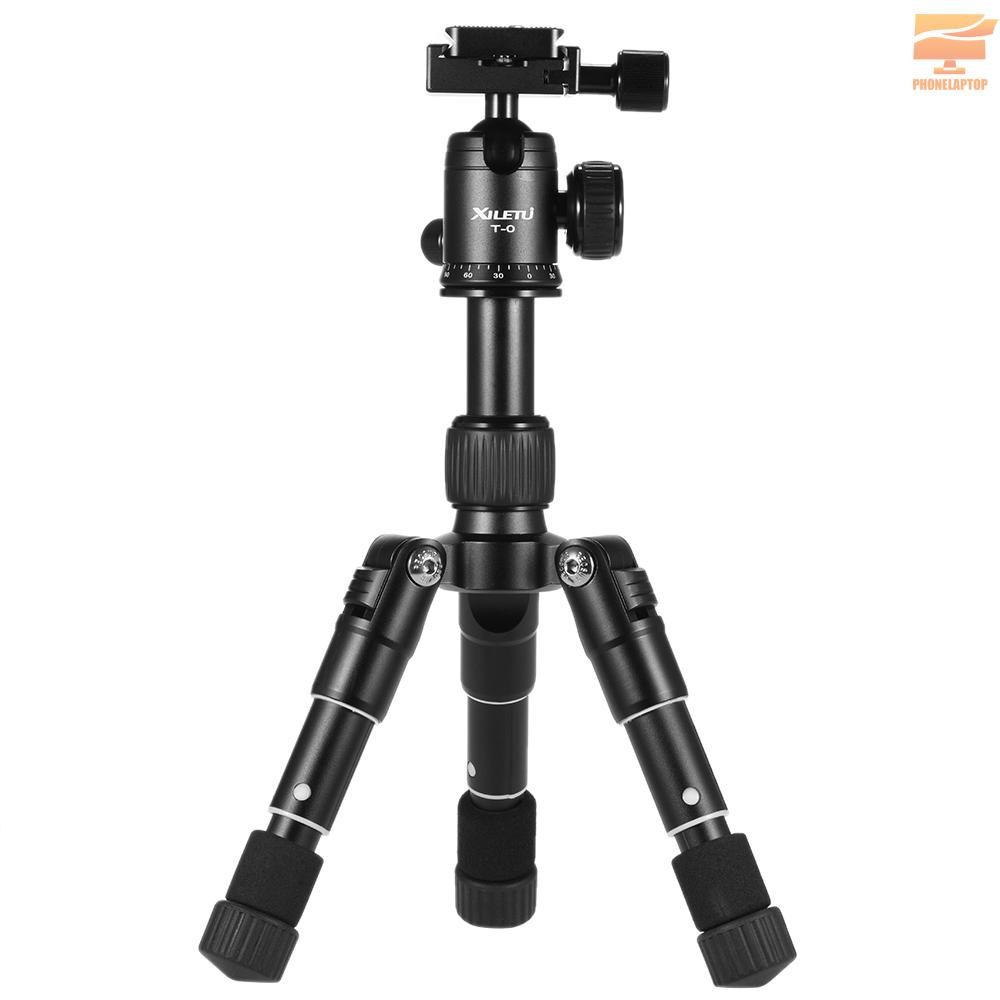 Chân Máy Ảnh Ba Chân Mini Để Bàn Kèm Đầu Bi Cho Canon Nikon Dslr