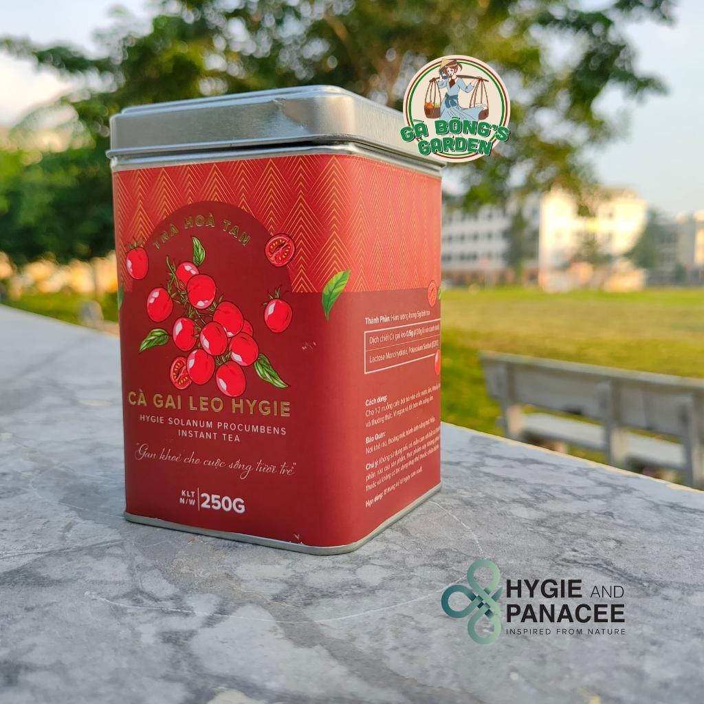 Trà Cà Gai Leo Hòa Tan Hỗ Trợ Giải Rượu, Hạ Men Gan HYGIE&amp;PANACEE Hộp 250g