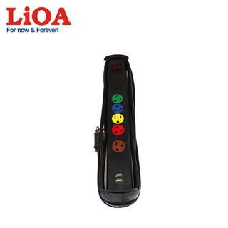 Ổ cắm kéo dài LiOA 6UBC/6UBCW
