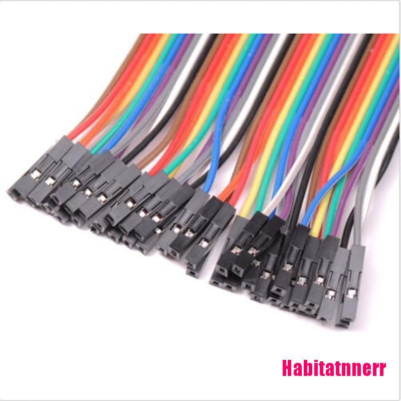 Bộ 40 Dây Cáp Dupont 10cm 1p-1p