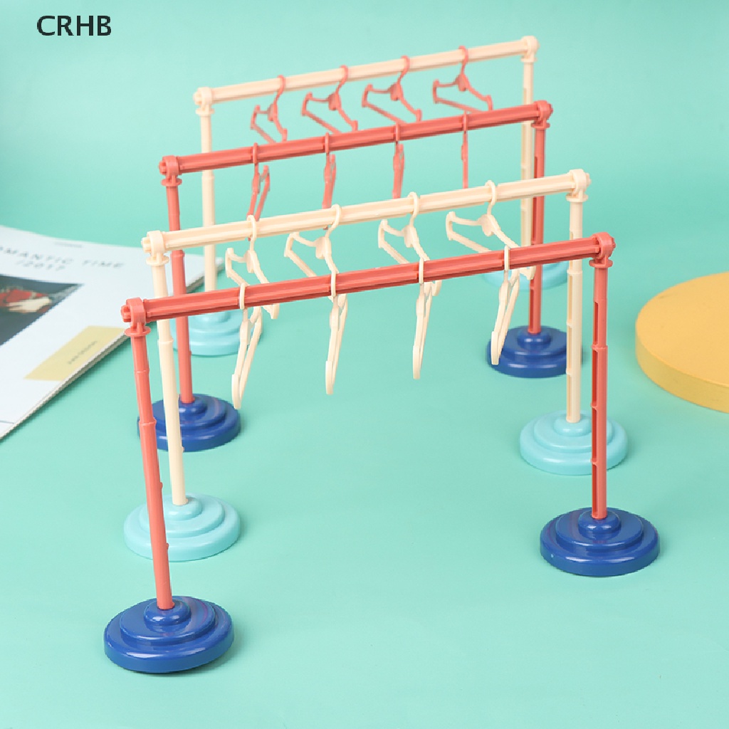 Giá Phơi Quần Áo Cho Búp Bê Tỉ Lệ 1 / 6 1 / 8 1 / 12 Mới