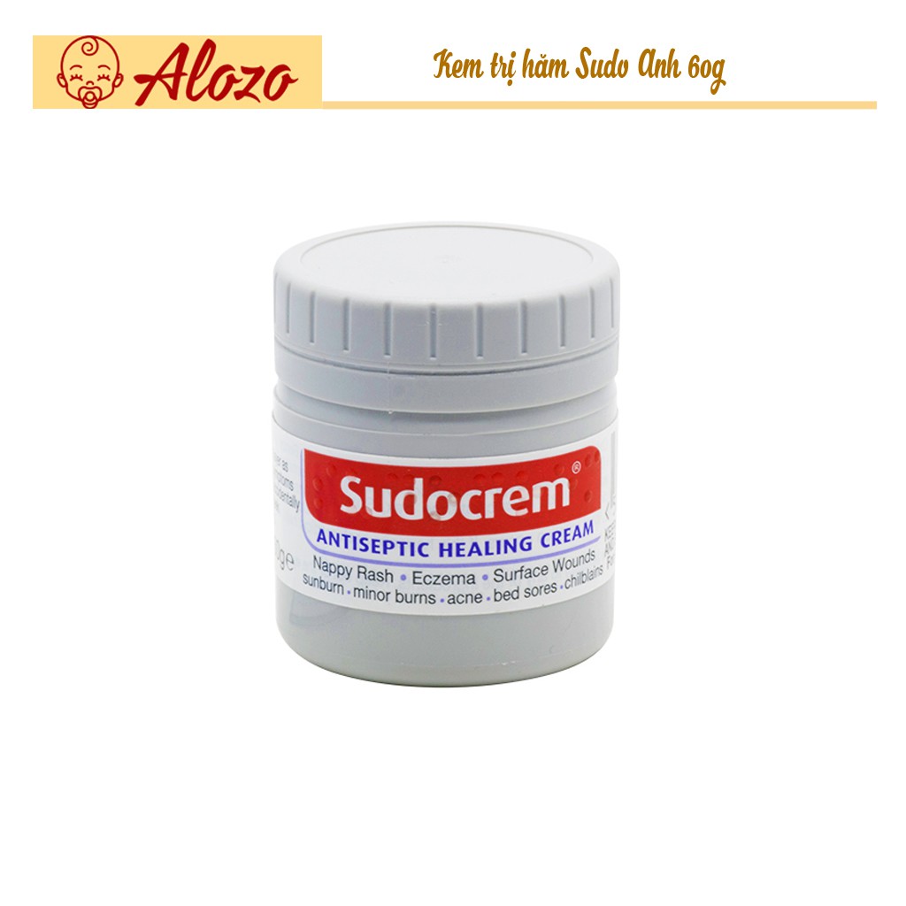 Kem hăm Sudo 60g chuẩn UK