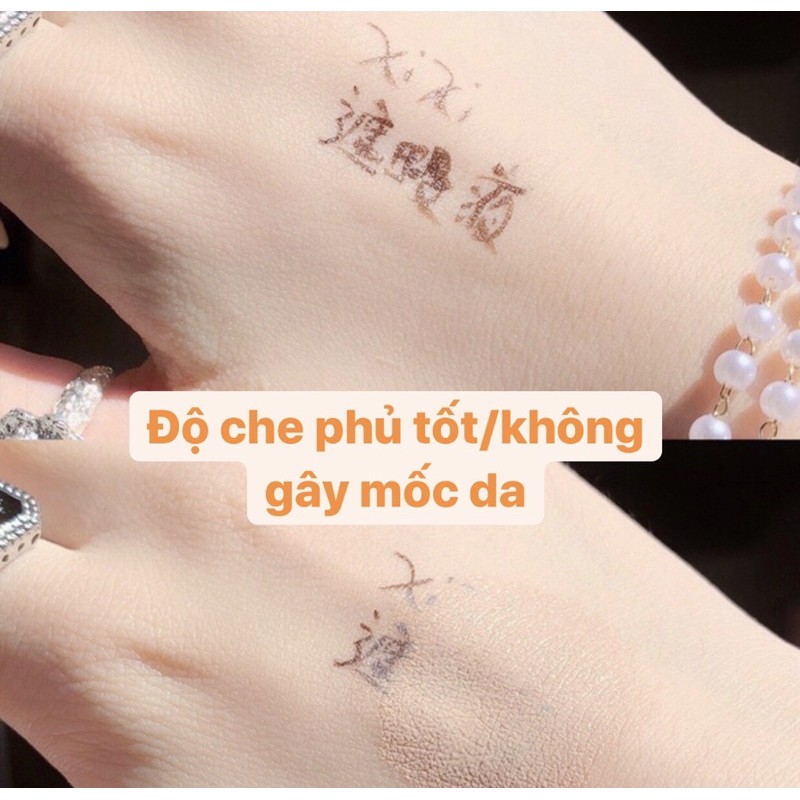 Che khuyết điểm Xixi chất xốp mịn che phủ cao, đầu cọ to xịn | BigBuy360 - bigbuy360.vn