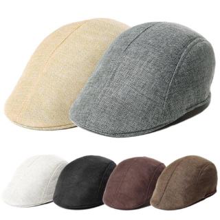 Nón Beret Kiểu Dáng Retro Đơn Giản Cho Nam Và Nữ