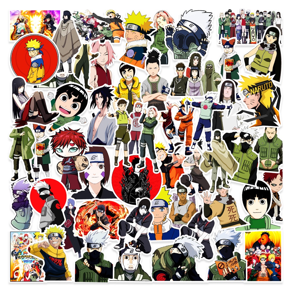 50 sticker cute chống nước dán mũ nón bảo hiểm MẪU BÓNG LỬA , vali 50 hình dán graffiti máy tính xách tay