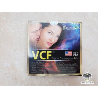 Màng phim tránh thai VCF