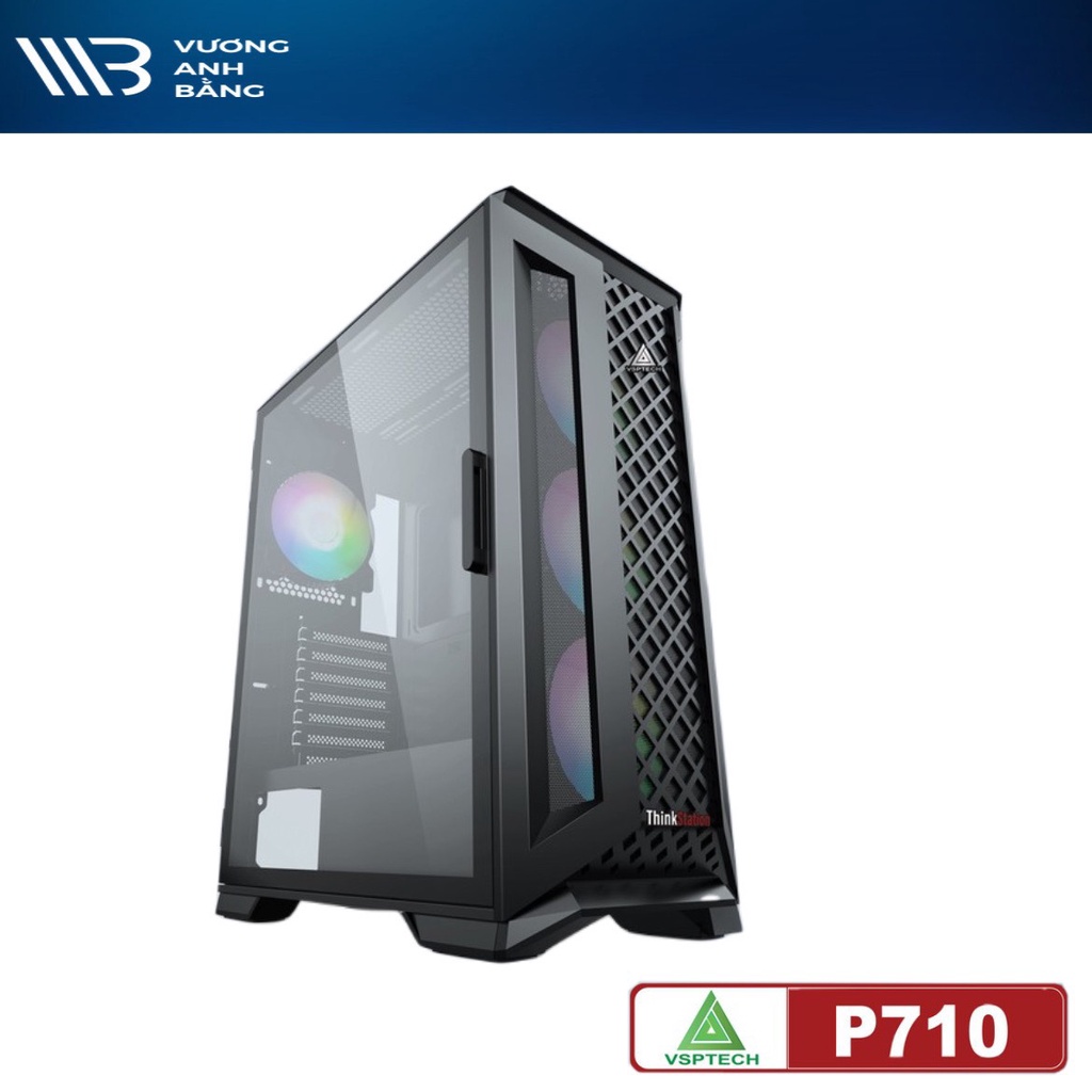 Vỏ Case Máy tính VSP P700 / P710 ThinkStation Chuẩn Full ATX  Siêu làm mát cho PC GAMING