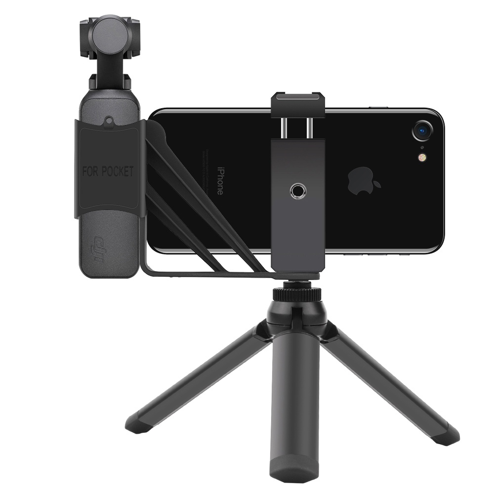 Giá Đỡ Điện Thoại Bằng Kim Loại Có Thể Gập Lại Cho DJI Pocket 2 Osmo Pocket