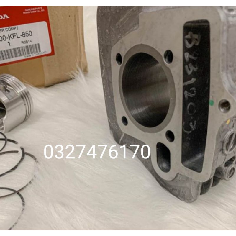 Bộ lòng hơi xilanh xe WAVE Thái 110, FUTURE 1 zin honda
