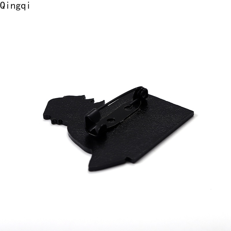 Huy hiệu cài áo Miss Zoe hình nhân vật hoạt hình Demon Slayer cho fan hâm mộ