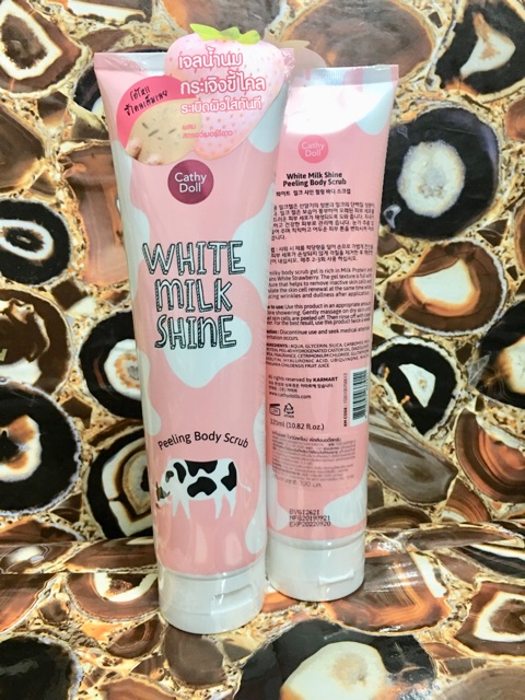 💐 TẨY TẾ BÀO CHẾT TOÀN THÂN White milk shine Thái lan 320ml | BigBuy360 - bigbuy360.vn