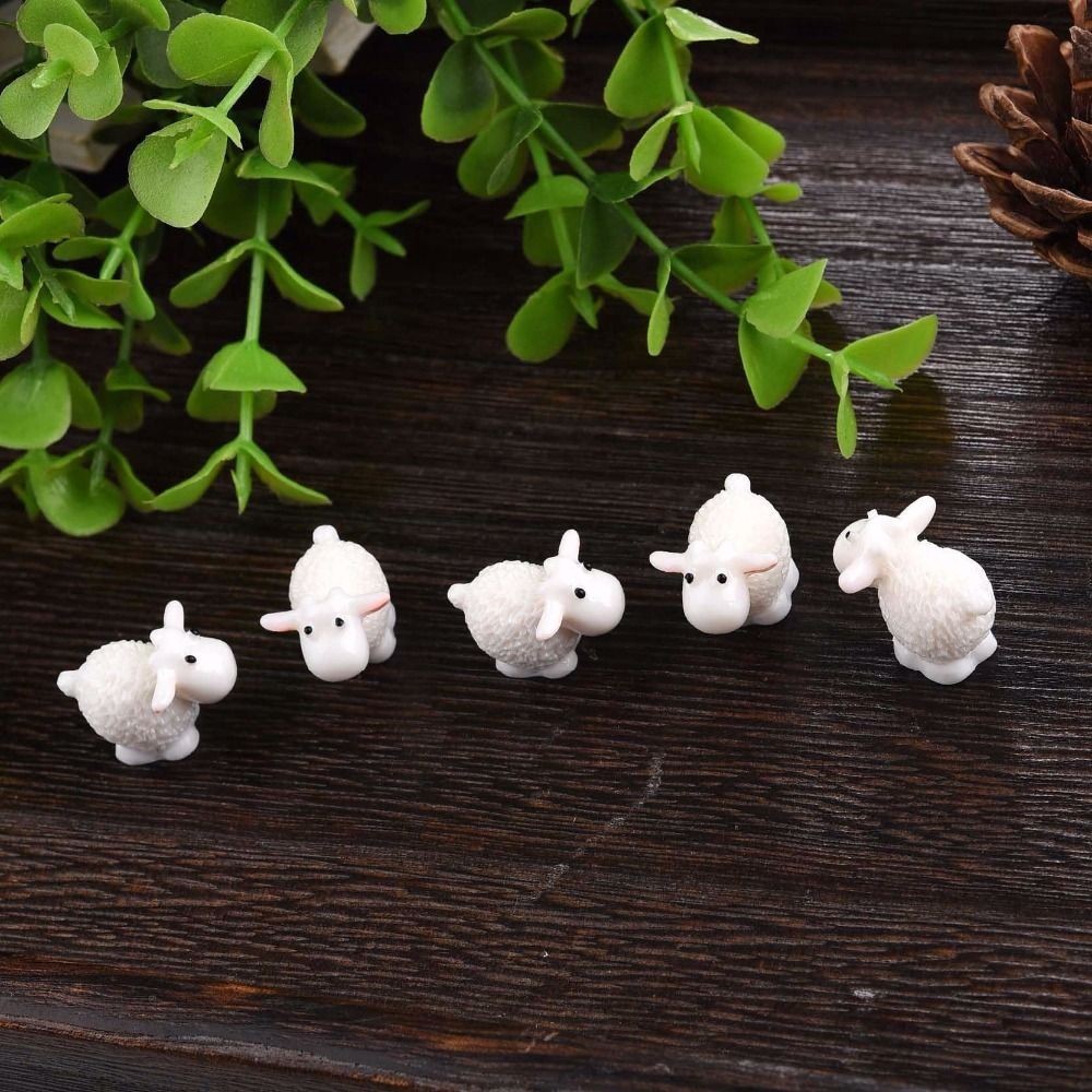 Set 5 Con Cừu Tiểu Cảnh
