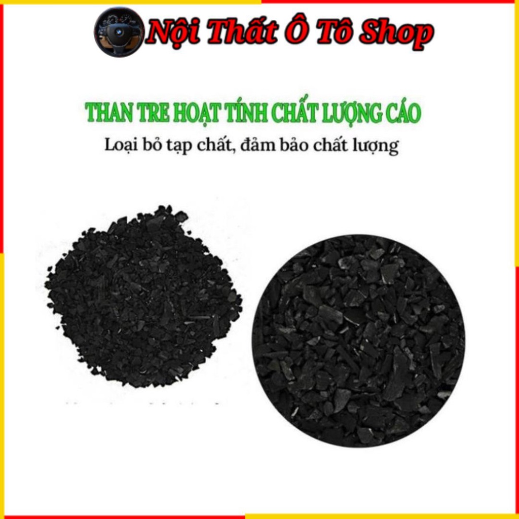 Túi Than Tre Hoạt Tính Khử Mùi Cho Xe Hơi - Tủ Quần Áo - Giày Dép | Nội Thất Ô Tô Shop