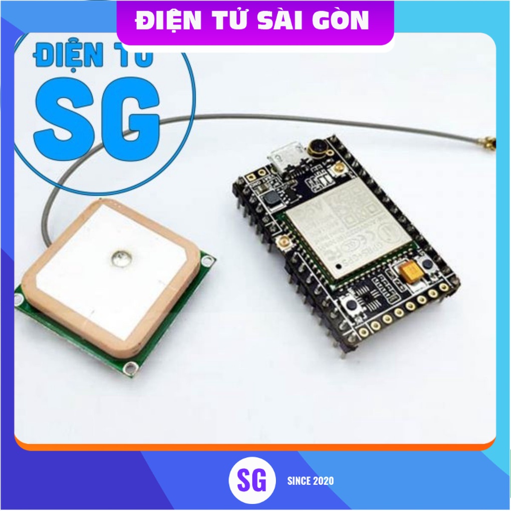 Mạch định vị Gsm Gprs Gps Bds A9g