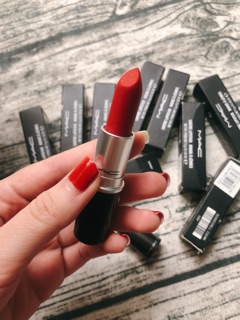 Son M.ac lipstick Mỹ tem nordstrom bao check đầy đủ