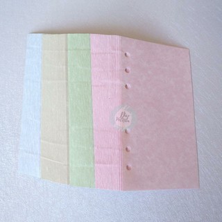 GIẤY REFILL NỀN VÂN ĐÁ A5/A6