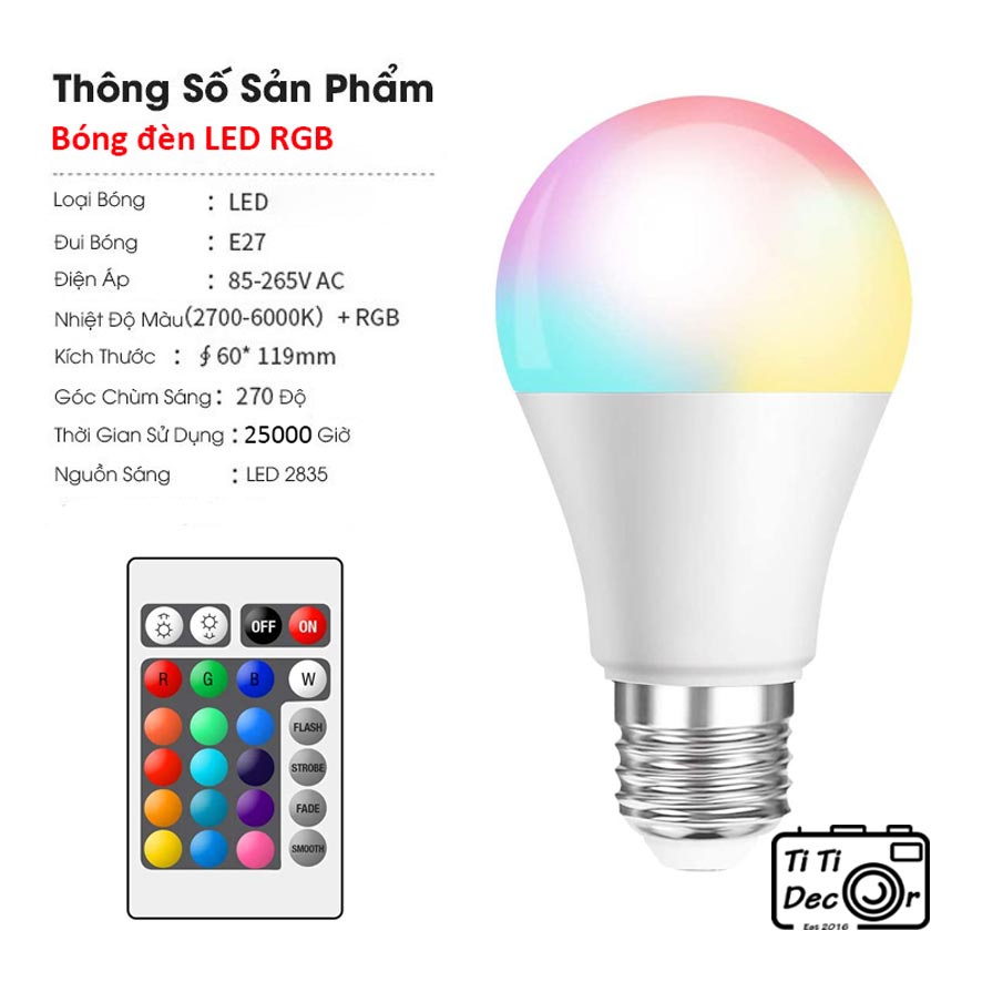 Đèn Led TikTok TiTi Decor Quay TikTok, Đèn Màu Trang Trí Video Clip Hỗ Trợ Các Tiktoker Đạt Triệu Views