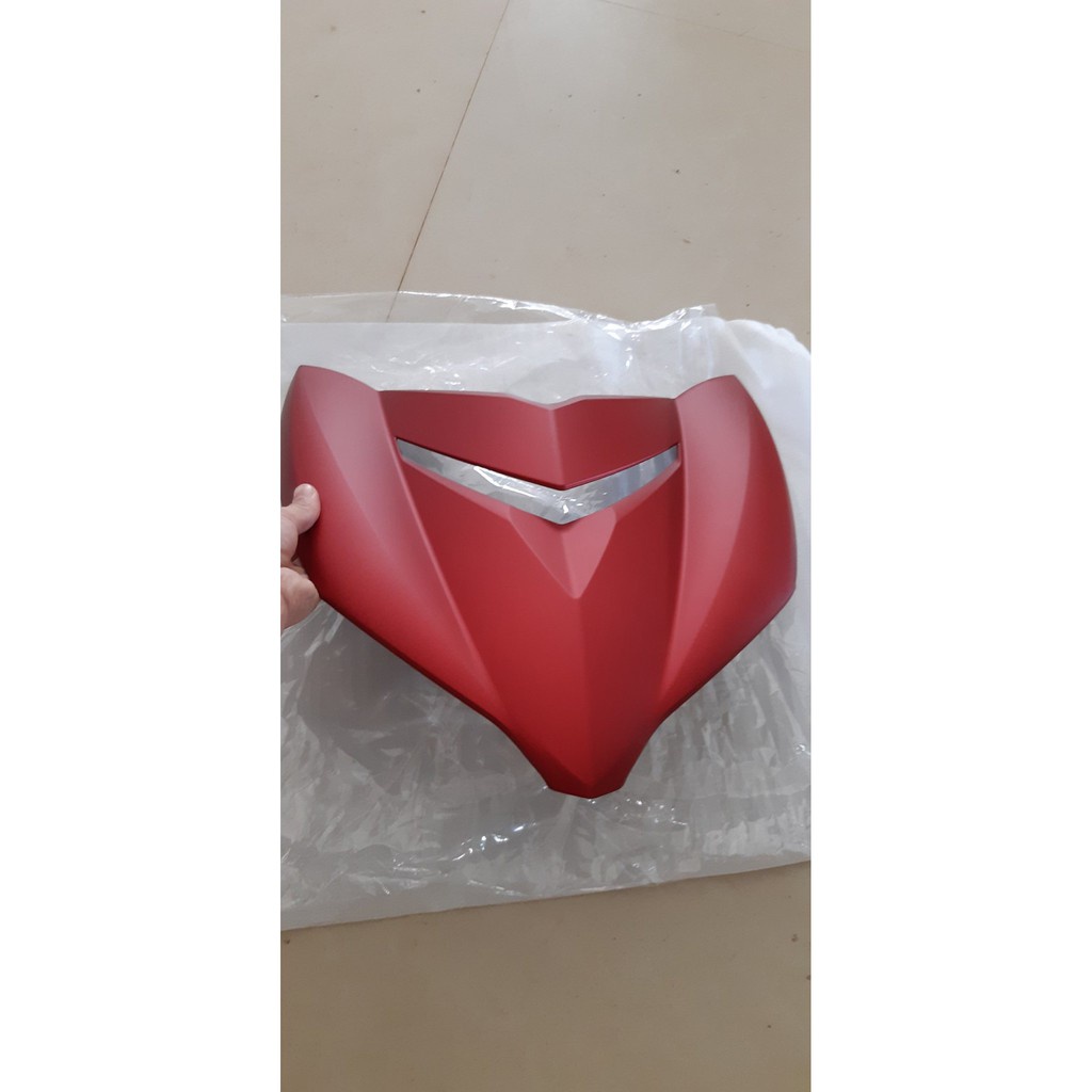Mặt nạ Exciter 150 màu đỏ nhám mờ
