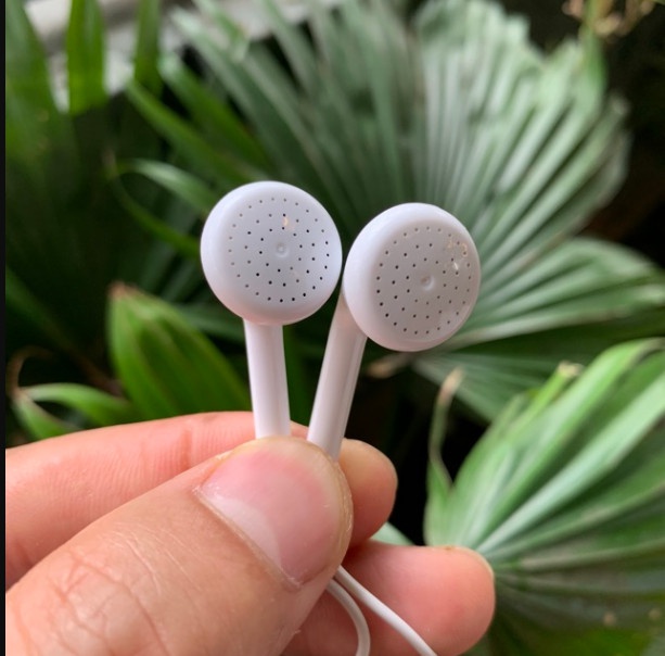 Tai Nghe OPPO Rin Jack 3.5mm Có Dây Nhét Tai Chống Ồn Cao Cấp