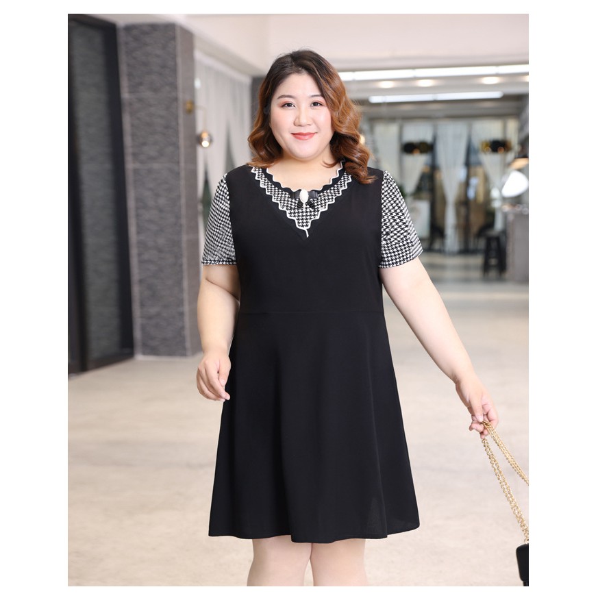 ĐẦM KIỂU DÀNH CHO NGƯỜI BÉO MẬP BIGSIZE