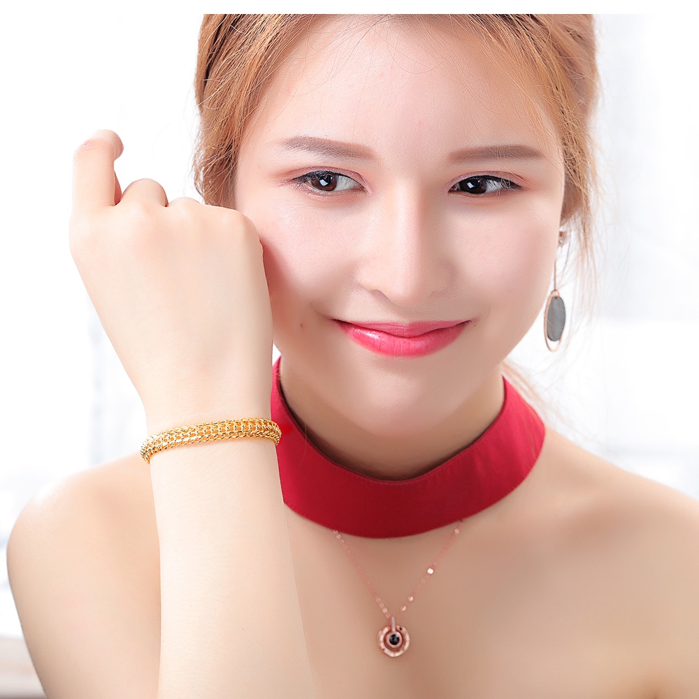 Vòng đeo tay OPK KS424 phong cách Hàn Quốc thời trang dành cho nữ
