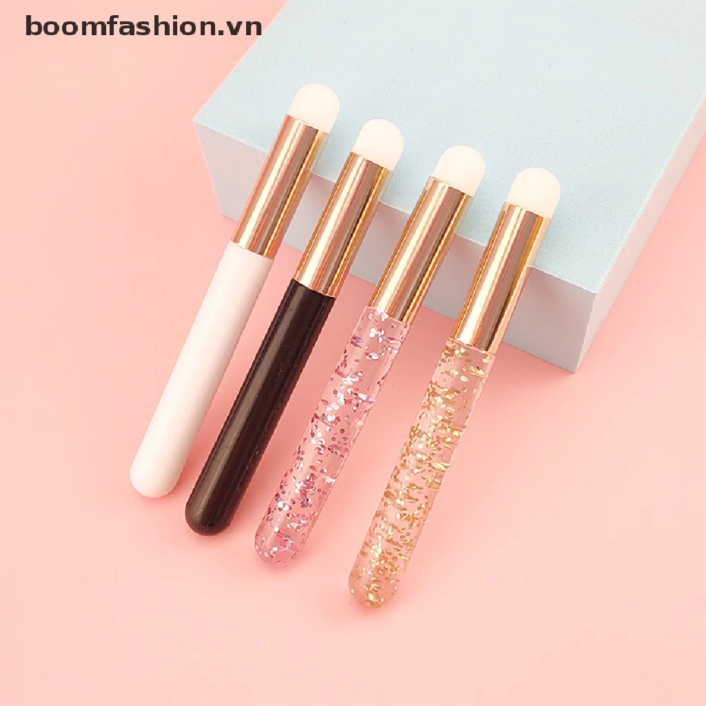 Cọ Trang Điểm Môi Đầu Tròn Không Nhòe Mini Tiện Dụng