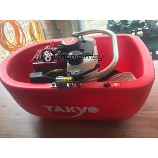 Máy bơm thuyền bơm xuồng 4 thì tưới cây thả nổi Takyo TK 35