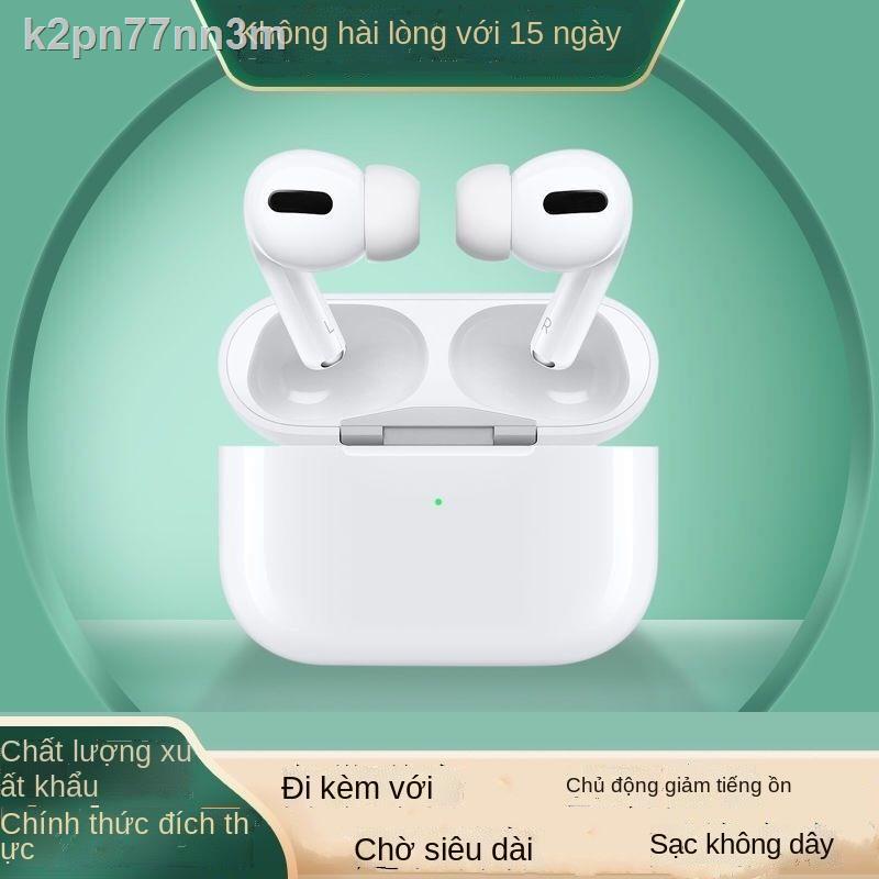 ✈✇◘Tai nghe Bluetooth in-ear không dây thế hệ thứ ba còn nguyên vẹn của Huaqiangbei dành cho Apple OPPO