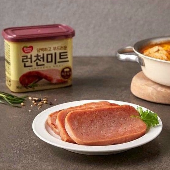 Thịt Hộp Dongwon Luncheon Meat Hàn Quốc 340g - Date 2024