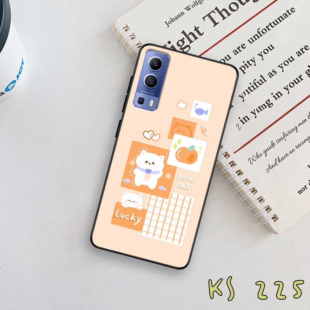 Ốp lưng Vivo y72 5G - Vivo Y15s - Vivo Y52s - Ốp in hình thỏ con dễ thương