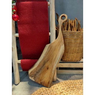 Thớt gỗ tự nhiên trang trí
