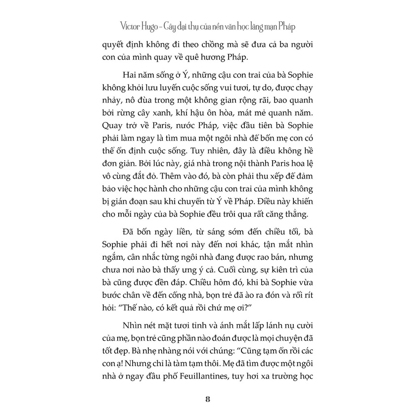 Sách - Victor Hugo - Cây Đại Thụ Của Nên Văn Học Lãng Mạn Pháp