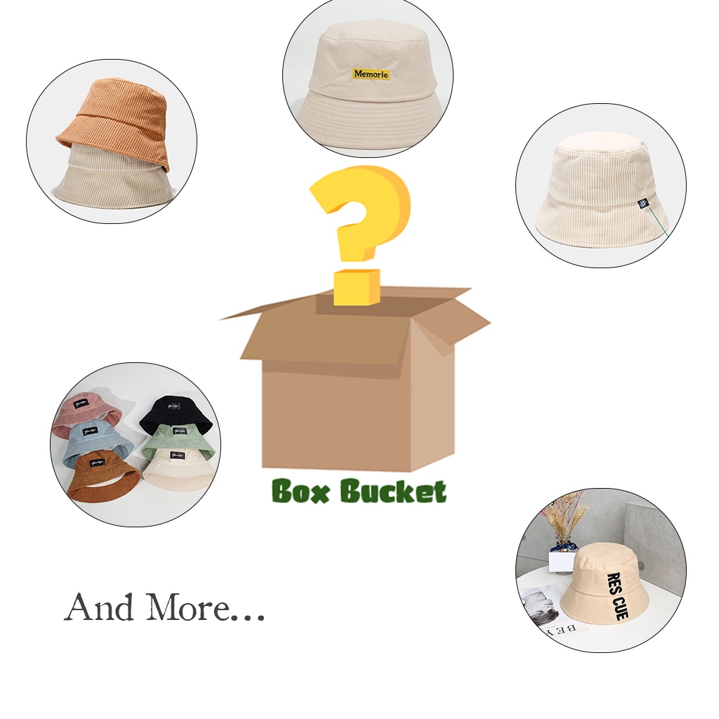 Random CW SURPRISE ME |Bao gồm Bucket và mũ lưỡi trai |
