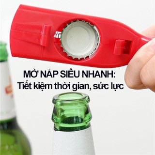  Khui Bia Bắn Nắp Chai - Dụng Cụ Khui Bia, Mở Bia Hình Súng