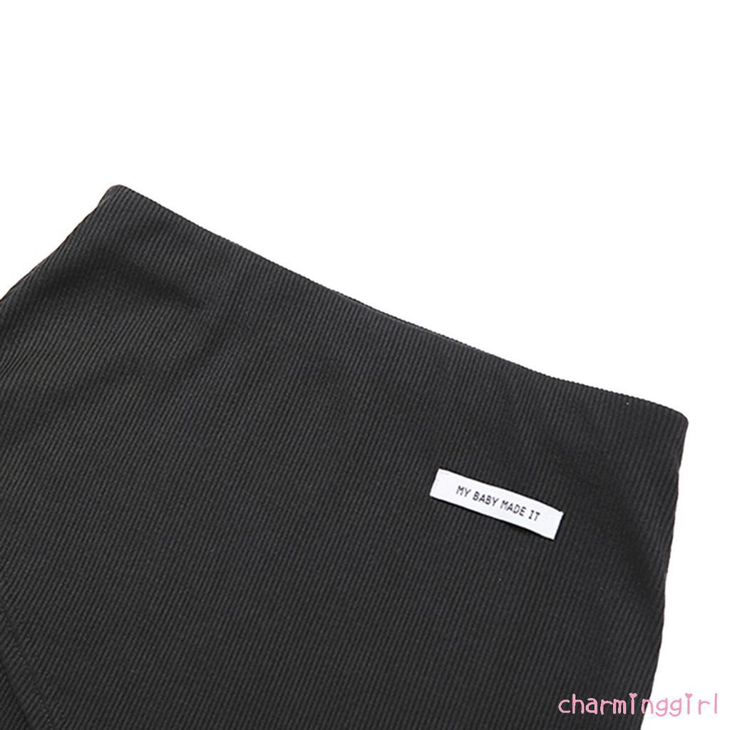 Chân Váy Bút Chì Lưng Cao In Chữ Thời Trang Cho Nữ