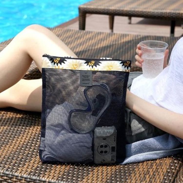 Túi Lưới Đựng Đồ Bơi Chống Thấm Nước Đa Năng Sức Chứa Lớn Tiện Dụng