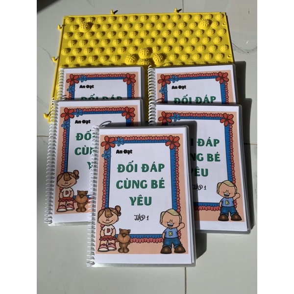 Học.Liệu: Đối Đáp Cùng với bé Yêu❤️