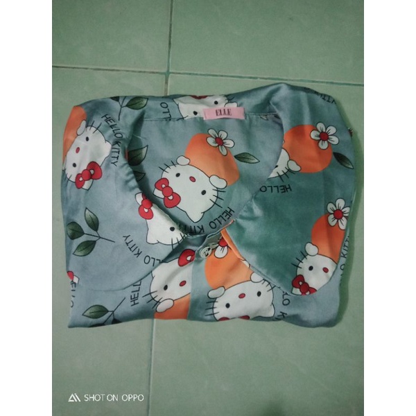 Bộ pijama hello kitty
