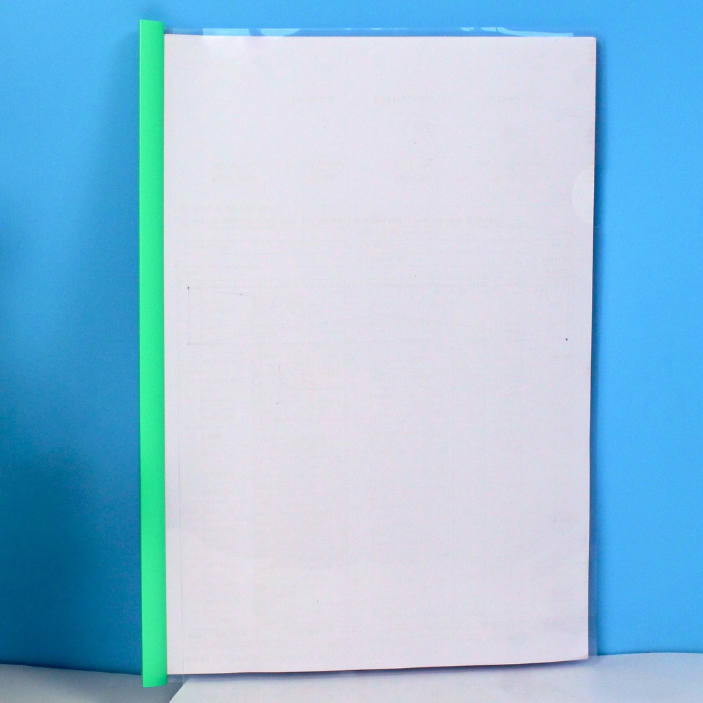 Bìa gáy rút màu pastel khổ A4 STACOM D111C