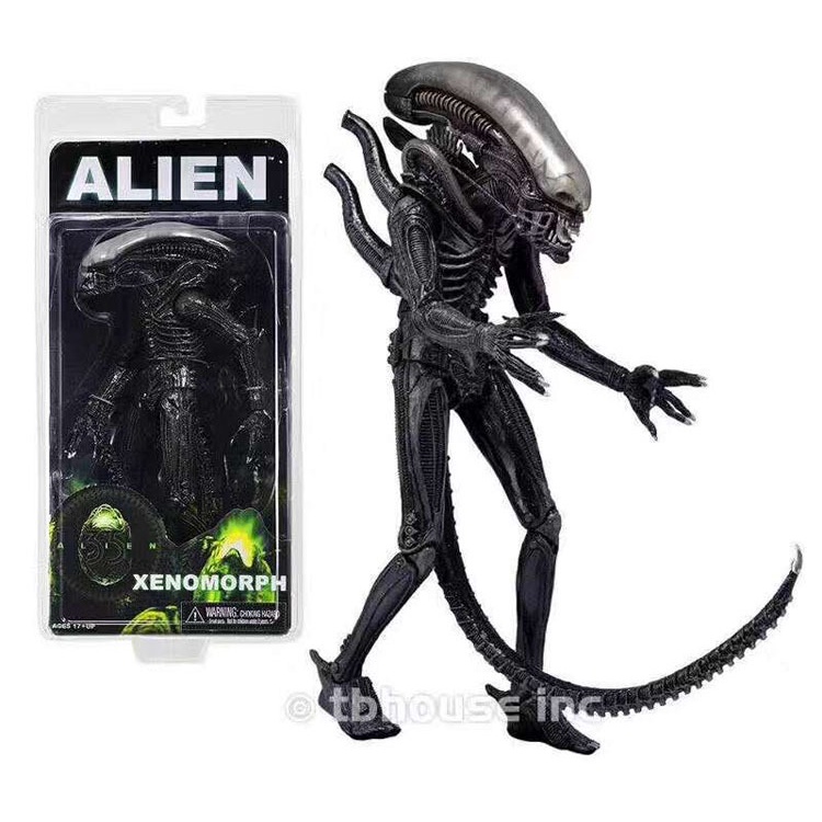 Mô Hình Nhân Vật Người Ngoài Hành Tinh NECA alien 23.3cm