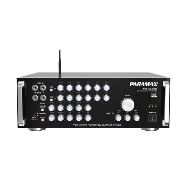Amply - Amplifier Paramax MK-A2000