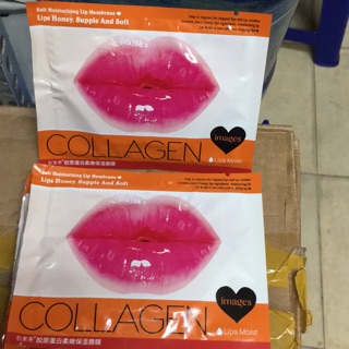 Đặp mặt lạ môi collagen