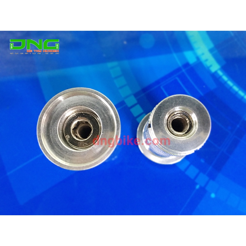 Chốt hoa thị đóng Phuộc xe đạp Carbon