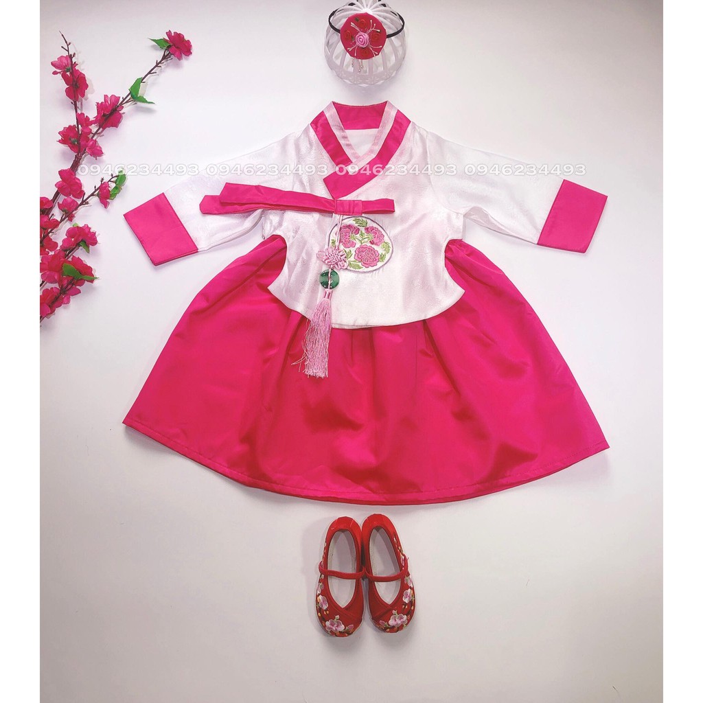 Hanbok cho bé gái [ẢNH THẬT]